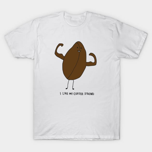 coffee T-Shirt by nfrenette